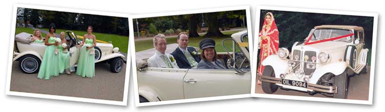 Beauford wedding car photos