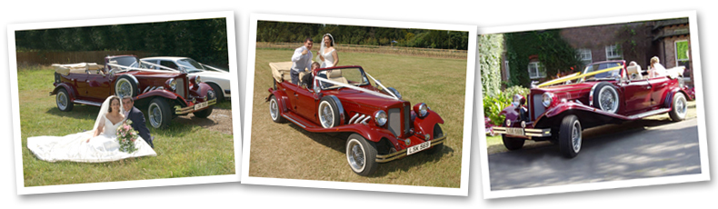 beauford wedding car photos