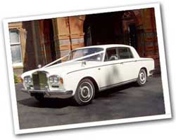 Classic Rolls Royce Silver Shadow