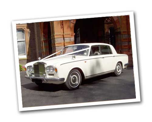 Silver Shadow Rolls Royce